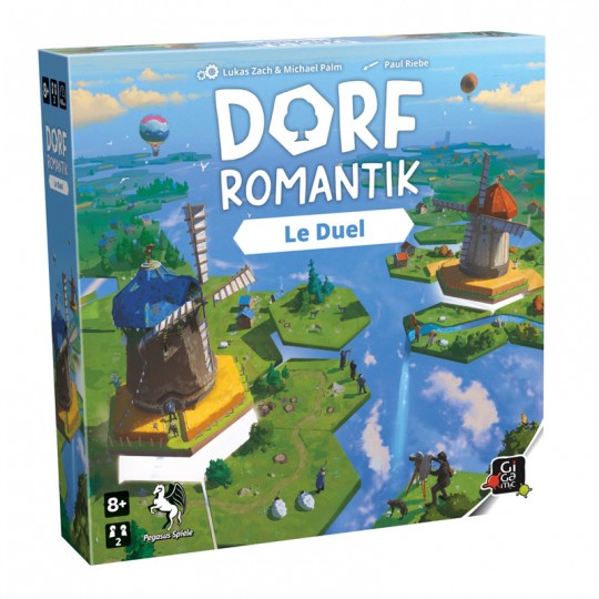 Dorfromantik - Le Duel Pegasus Spiele - 1