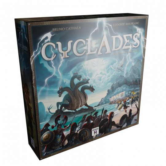 Cyclades - Edition Légendaire 2024 Studio H - 1