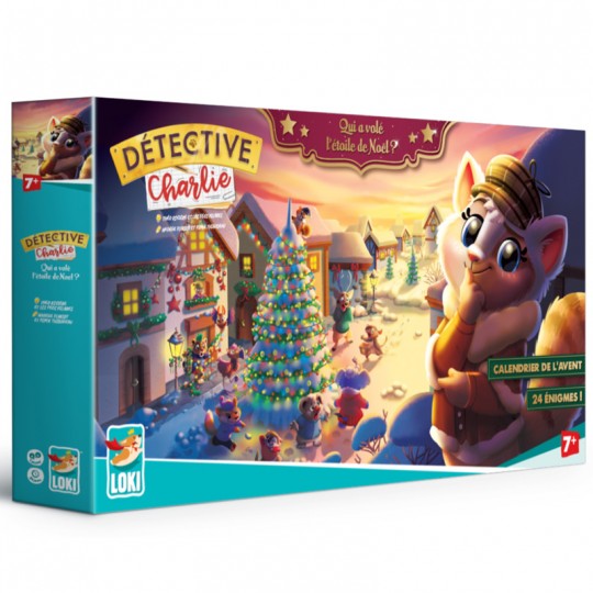Détective Charlie : Calendrier de l'Avent Loki - 5