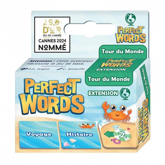 Perfect Word - Extension Tour du Monde Tiki Editions - 1