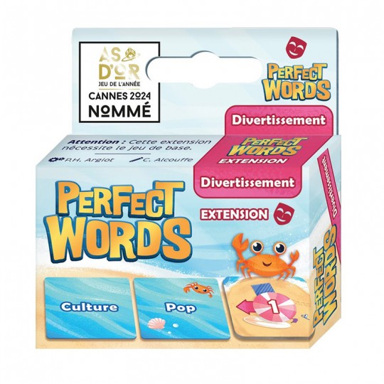 Perfect Words - Extension Divertissement Tiki Editions - 1