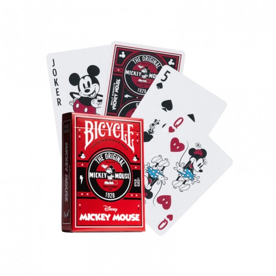 Jeu de 54 cartes Bicycle Creatives Disney The Original Mickey Mouse - Bicycle Bicycle - 2
