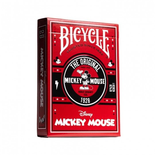 Jeu de 54 cartes Bicycle Creatives Disney The Original Mickey Mouse - Bicycle Bicycle - 1