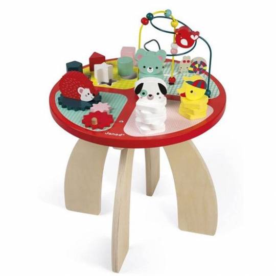 Table d'activités - Baby Forest Janod - 1