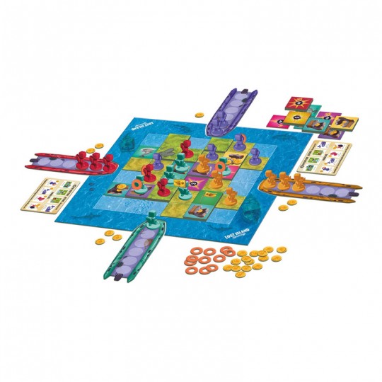 Stratego Lost Island Jumbo Diset - 2