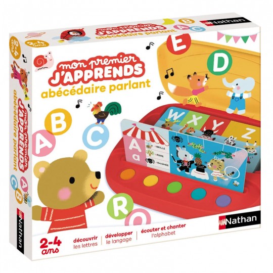 Mon premier j'apprends - Abécédaire Parlant - Nathan Nathan - 1