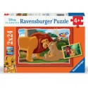 Puzzles 2x24 pièces - L'histoire de la vie / Disney Le Roi Lion Ravensburger - 1 Puzzles 2x24 pièces - L'histoire de la vie / Disney Le Roi Lion Ravensburger - 1