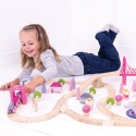 Coffret de train : Fairy Town - BigJigsToys BigJigs Toys - 2 Coffret de train : Fairy Town - BigJigsToys BigJigs Toys - 2