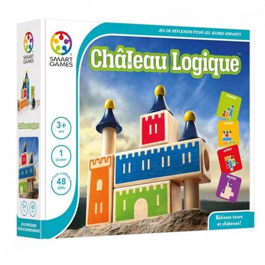 Château Logique (Castel Logix) - SMART GAMES SmartGames - 1