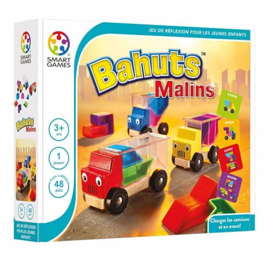 Bahuts Malin (TRUCKY 3) - SMART GAMES SmartGames - 1