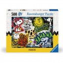 Puzzle 500 pièces - Snoopy Graffiti
