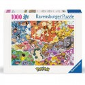 Puzzle 1000 pièces - L'aventure Pokémon Ravensburger - 1 Puzzle 1000 pièces - L'aventure Pokémon Ravensburger - 1
