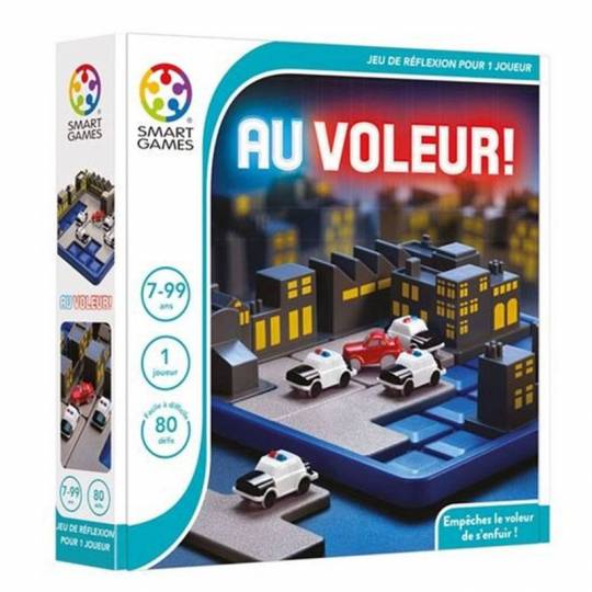 Au Voleur ! (Roadblock) - SMART GAMES SmartGames - 1