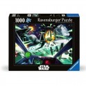 Puzzle 1000 pièces - Cockpit du X-Wing / Star Wars Ravensburger - 1 Puzzle 1000 pièces - Cockpit du X-Wing / Star Wars Ravensburger - 1