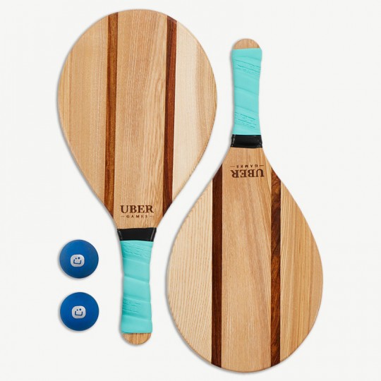Raquettes de plage Premium - Frescobol UberGames Uber Games - 5