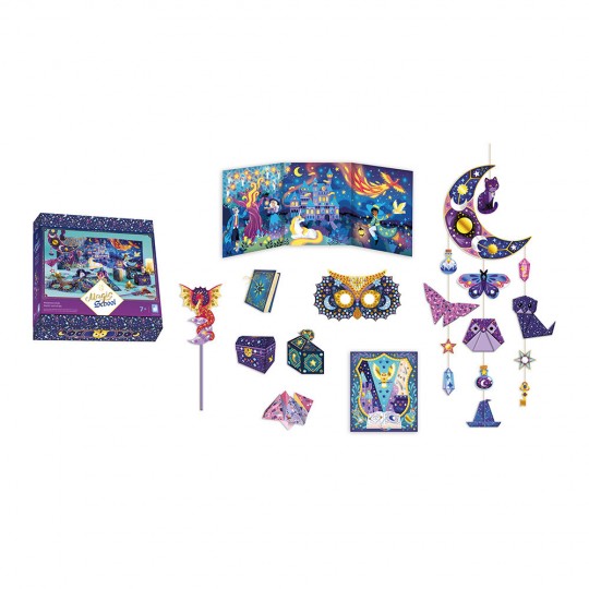 Magic School : Coffret multi-activités - Janod Janod - 12