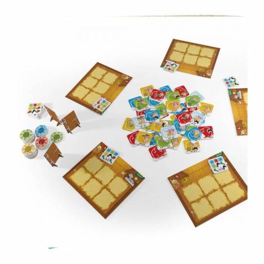 Moutown Robin Red Games - 2