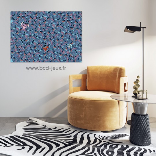 Puzzle 1000 pièces - Stitch (Challenge Puzzle ) Ravensburger - 2