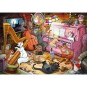 Puzzle 1000 pièces - Les Aristochats (Collection Disney) Ravensburger - 2 Puzzle 1000 pièces - Les Aristochats (Collection Disney) Ravensburger - 2