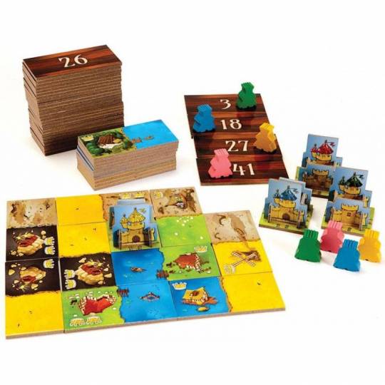 Kingdomino XL Blue Orange Games - 1