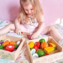 Coffret fruits à découper dans une caisse en bois - BigJigsToys BigJigs Toys - 2 Coffret fruits à découper dans une caisse en bois - BigJigsToys BigJigs Toys - 2