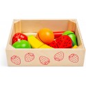Coffret fruits à découper dans une caisse en bois - BigJigsToys BigJigs Toys - 4 Coffret fruits à découper dans une caisse en bois - BigJigsToys BigJigs Toys - 4