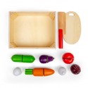 Coffret légumes à découper dans une caisse en bois - BigJigsToys BigJigs Toys - 4 Coffret légumes à découper dans une caisse en bois - BigJigsToys BigJigs Toys - 4