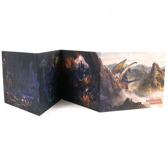 Donjons et Dragons 5ème Edition : Coffret Livres de règles Wizards Of The Coast - 2