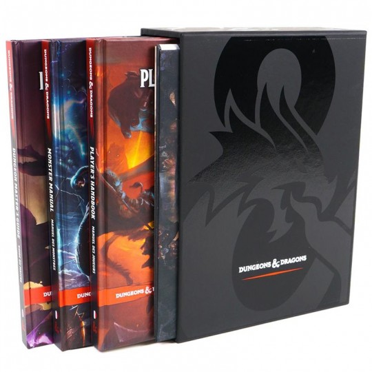 Donjons et Dragons 5ème Edition : Coffret Livres de règles Wizards Of The Coast - 1