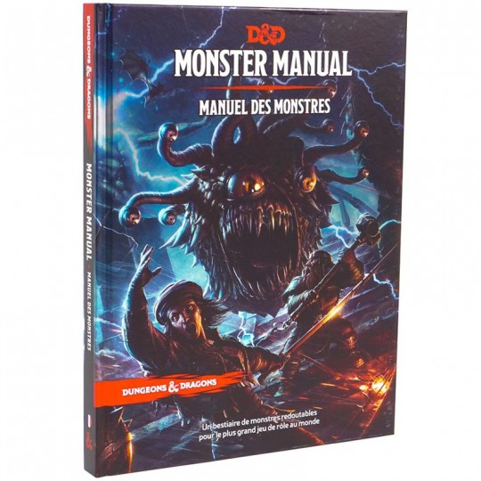 Donjons et Dragons 5ème Edition : Coffret Livres de règles Wizards Of The Coast - 4