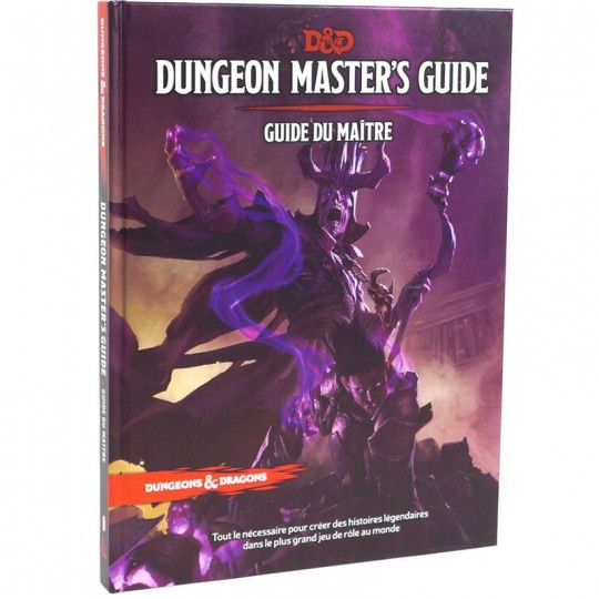 Donjons et Dragons 5ème Edition : Coffret Livres de règles Wizards Of The Coast - 5