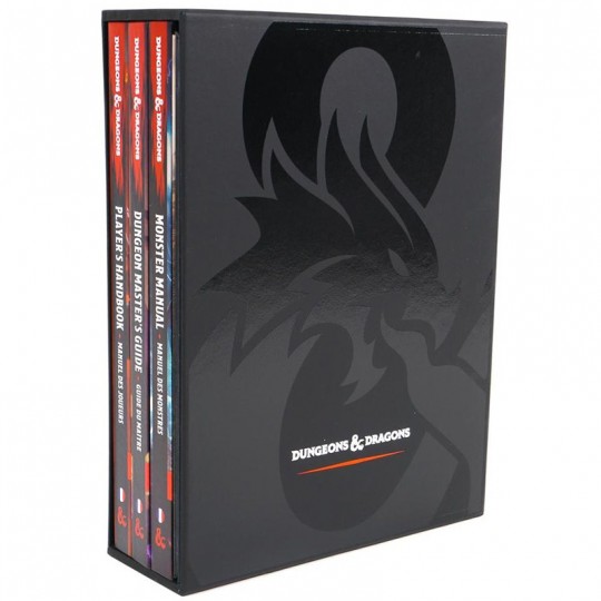 Donjons et Dragons 5ème Edition : Coffret Livres de règles Wizards Of The Coast - 6