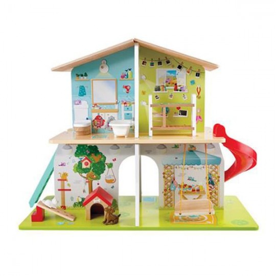Maison de Poupées interactive - Hape Hape - 2
