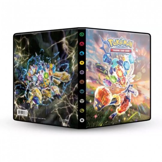 Portfolio A5 EV07 Couronne Stellaire 80 cartes - Pokémon Ultra.PRO - 1