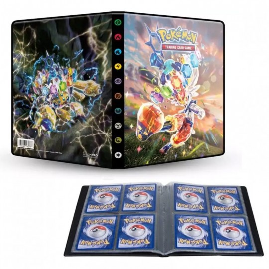 Portfolio A5 EV07 Couronne Stellaire 80 cartes - Pokémon Ultra.PRO - 2