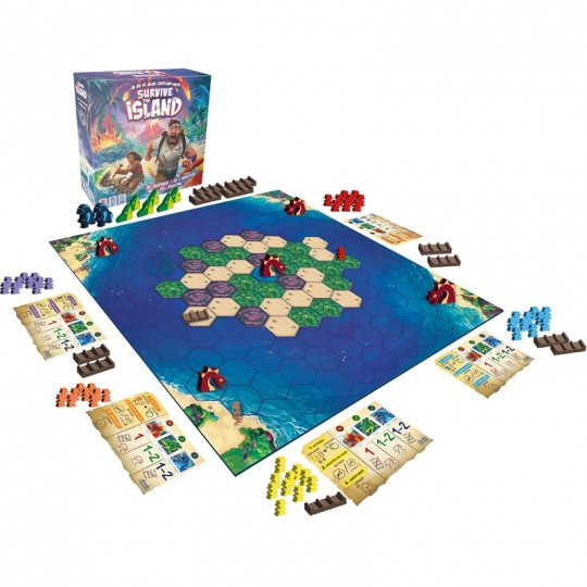 Survive The Island Zygomatic - 2