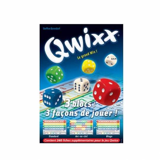 Qwixx - Recharge bloc de score Gigamic - 1