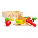 Coffret fruits à découper dans une caisse en bois - BigJigsToys BigJigs Toys - 1 Coffret fruits à découper dans une caisse en bois - BigJigsToys BigJigs Toys - 1