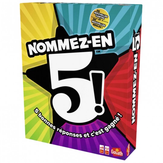 Nommez-en 5 ! Goliath - 1