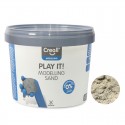 Play It ! Modelling Sand Naturel 750 g - Creall Modelling Creall Modelling - 1 Play It ! Modelling Sand Naturel 750 g - Creall Modelling Creall Modelling - 1