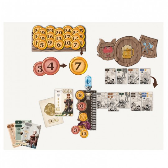 NAINS - (la mécanique Nidavellir) Grrre Games - 3