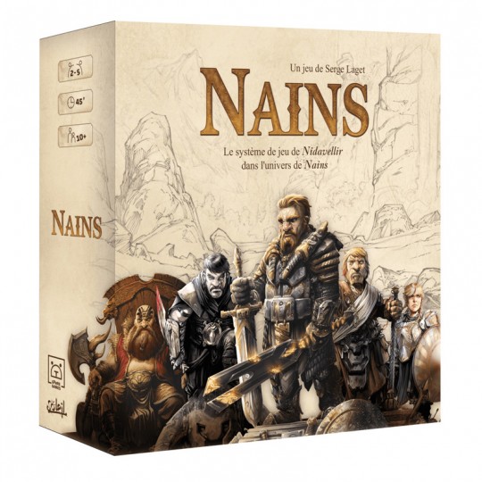 NAINS - (la mécanique Nidavellir) Grrre Games - 1