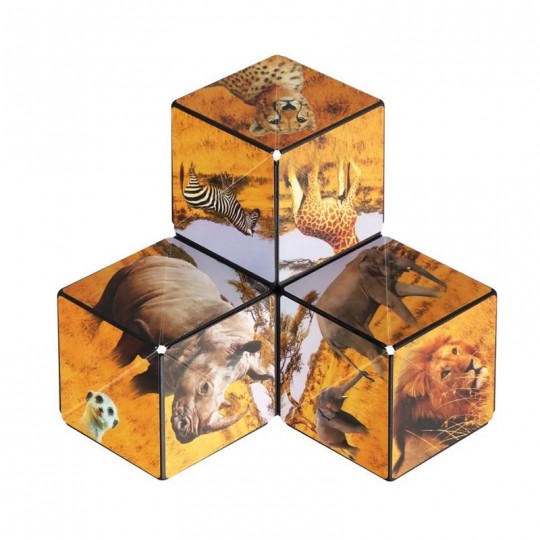 Shashibo Savanna Fun In Motion Toys - 2