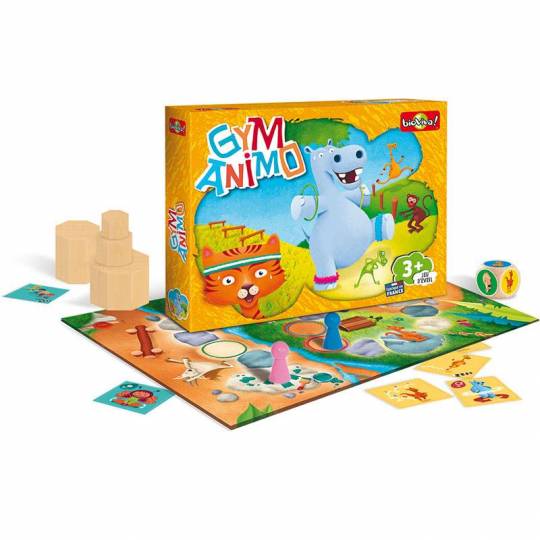 Gym Animo - jeux motricité fine 3 ans