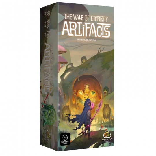 The vale of eternity : Artifacts Mandoo Games - 1