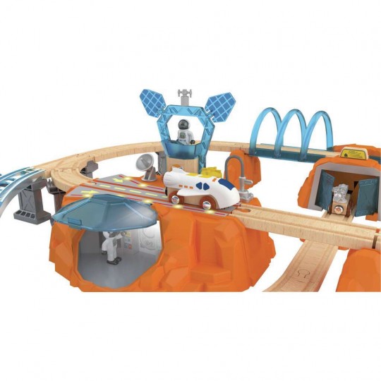 Circuit de train Mission spatiale sur Mars - Hape Hape - 2