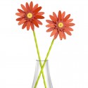 La Fa'Brique à Fleurs : Gerberas 145 pcs - JAKI Jaki - 2 La Fa'Brique à Fleurs : Gerberas 145 pcs - JAKI Jaki - 2