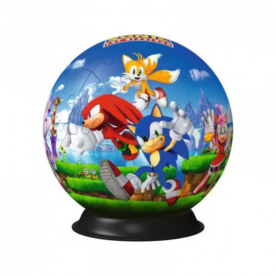 Puzzle 3D Ball 72 pièces - Sonic Ravensburger - 4