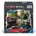 Mystery Puzzle 408 pièces - Meurtre en cadeau Ravensburger - 1 Mystery Puzzle 408 pièces - Meurtre en cadeau Ravensburger - 1