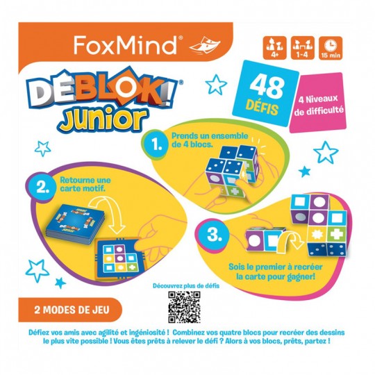 Déblok Junior Fox Mind - 2